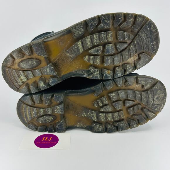 Dr. Martens Mens Ironbridge Met Guard Leather Steel Toe Safety Work Boots Size 8 - Picture 10 of 13